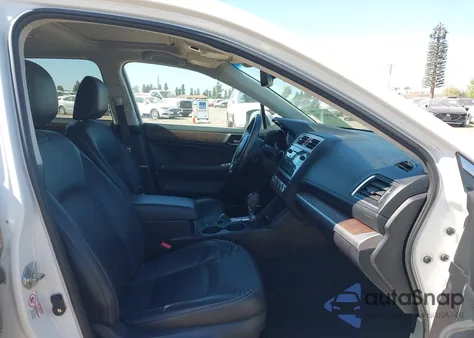 2017 Subaru Outback 2.5I Limited z USA, uszkodzony, nr VIN 4S4BSANC2H3220242